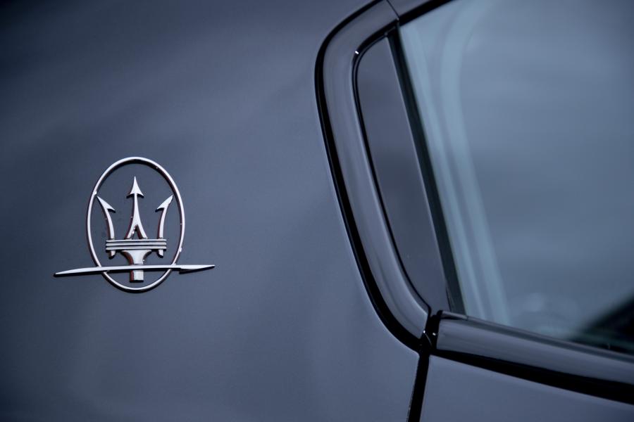 Детали экстерьера Maserati Ghibli GranSport Nerissimo Pack 2018 года  (UK) (фото 6 из 20)